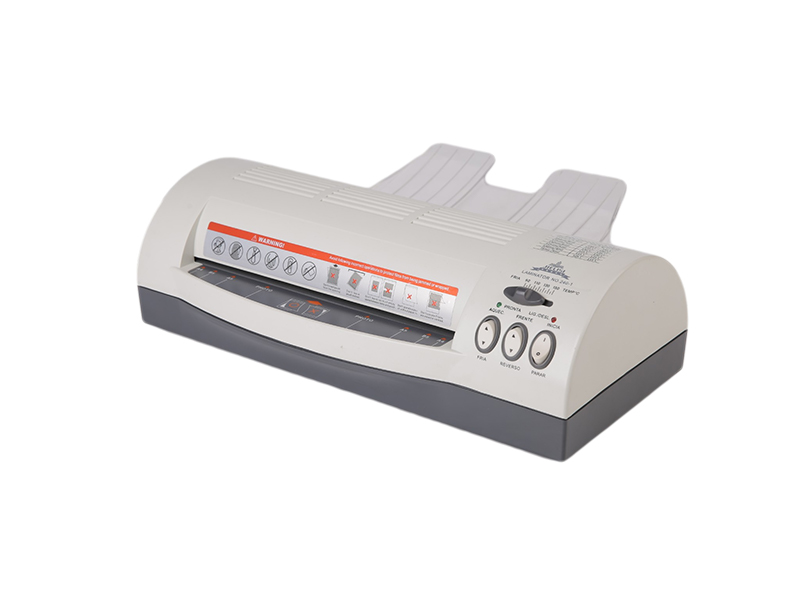 Olympia - Plastificadora 4 en 1 (para DIN A4, incluye guillotina con 3  tipos de corte, redondeador de esquinas y 100 láminas para plastificar) :  : Oficina y papelería