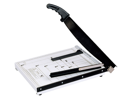 824825-cortador de papel de metal GRANDE de hoja especial